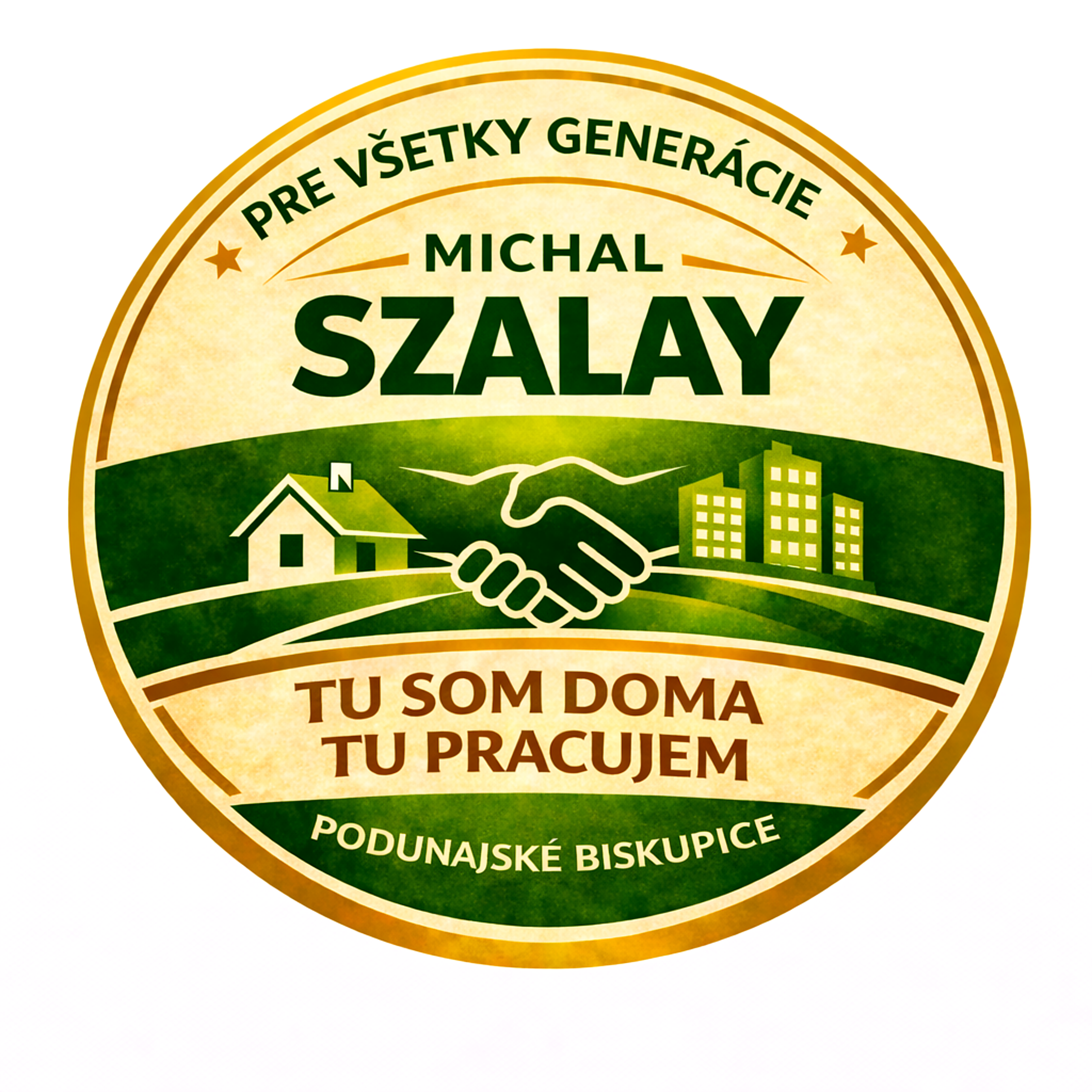 Michal Szalay odznak